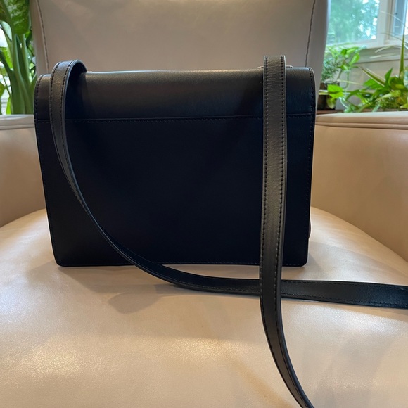 & Other Stories Black and Burgundy Crossbody Bag - Picture 3 of 14